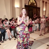 Desfile de moda de mayores