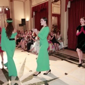 Desfile de moda de mayores