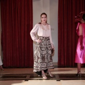 Desfile de moda de mayores