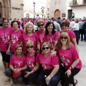 Marcha contra el cáncer de mama