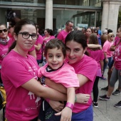 Marcha contra el cáncer de mama