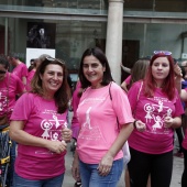 Marcha contra el cáncer de mama