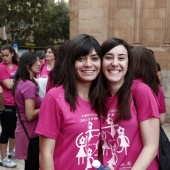 Marcha contra el cáncer de mama