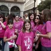 Marcha contra el cáncer de mama