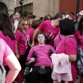 Marcha contra el cáncer de mama