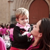 Marcha contra el cáncer de mama