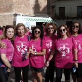 Marcha contra el cáncer de mama