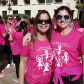 Marcha contra el cáncer de mama