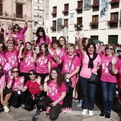 Marcha contra el cáncer de mama