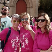 Marcha contra el cáncer de mama