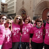 Marcha contra el cáncer de mama