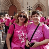 Marcha contra el cáncer de mama