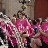 Marcha contra el cáncer de mama