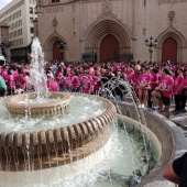 Marcha contra el cáncer de mama