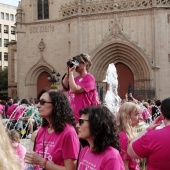 Marcha contra el cáncer de mama