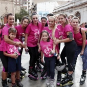 Marcha contra el cáncer de mama