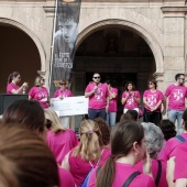 Marcha contra el cáncer de mama