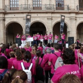 Marcha contra el cáncer de mama