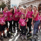 Marcha contra el cáncer de mama