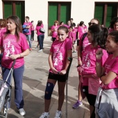 Marcha contra el cáncer de mama