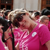 Marcha contra el cáncer de mama