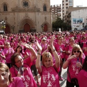 Marcha contra el cáncer de mama