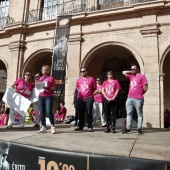 Marcha contra el cáncer de mama