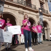 Marcha contra el cáncer de mama