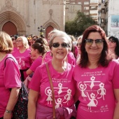 Marcha contra el cáncer de mama