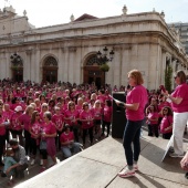 Marcha contra el cáncer de mama