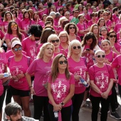 Marcha contra el cáncer de mama