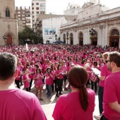 Marcha contra el cáncer de mama