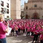 Marcha contra el cáncer de mama