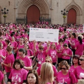 Marcha contra el cáncer de mama