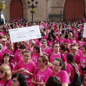 Marcha contra el cáncer de mama