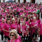 Marcha contra el cáncer de mama