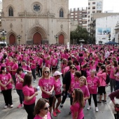 Marcha contra el cáncer de mama