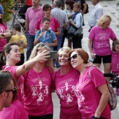 Marcha contra el cáncer de mama