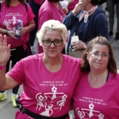 Marcha contra el cáncer de mama