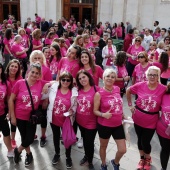 Marcha contra el cáncer de mama