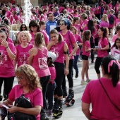 Marcha contra el cáncer de mama