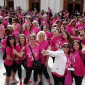 Marcha contra el cáncer de mama