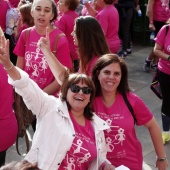 Marcha contra el cáncer de mama