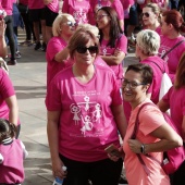 Marcha contra el cáncer de mama