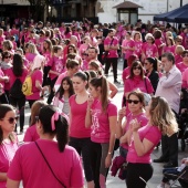 Marcha contra el cáncer de mama