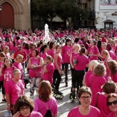 Marcha contra el cáncer de mama