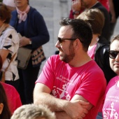 Marcha contra el cáncer de mama