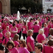 Marcha contra el cáncer de mama