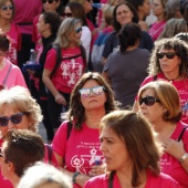 Marcha contra el cáncer de mama