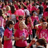 Marcha contra el cáncer de mama